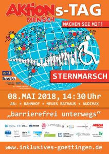 Plakat Aktionstag Göttingen 2018